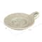 Hello Honey® Hand-Carved Marble Dish with Handle